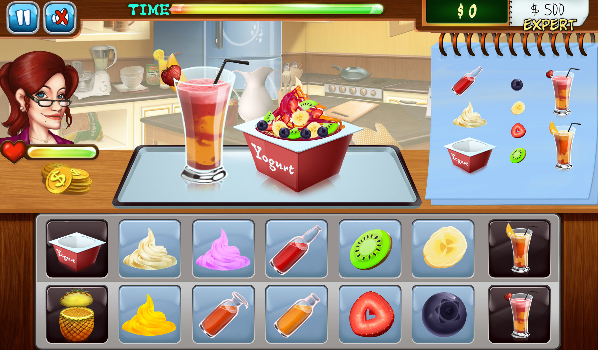 Rorys Restaurant Deluxe screenshot 2