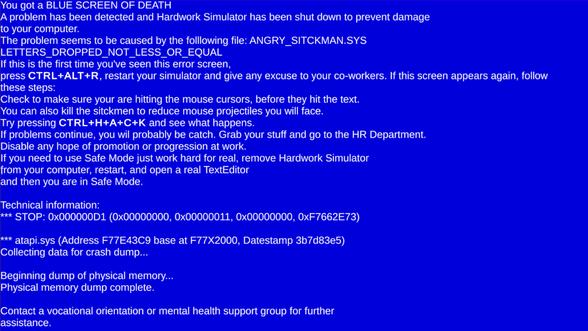 Hardwork Simulator screenshot 3