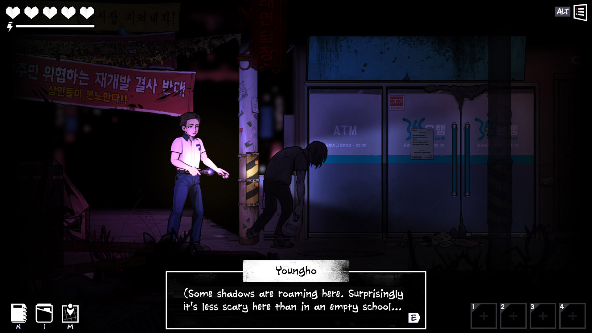 The Coma 2B: Catacomb screenshot 6