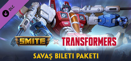 SMITE x TRANSFORMERS Savaş Bileti Paketi