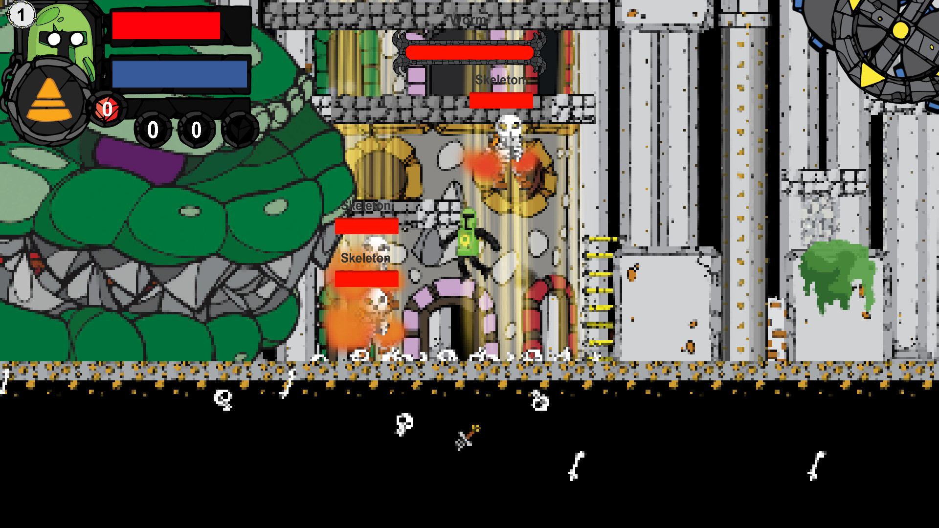 The Mighty Quest screenshot 2