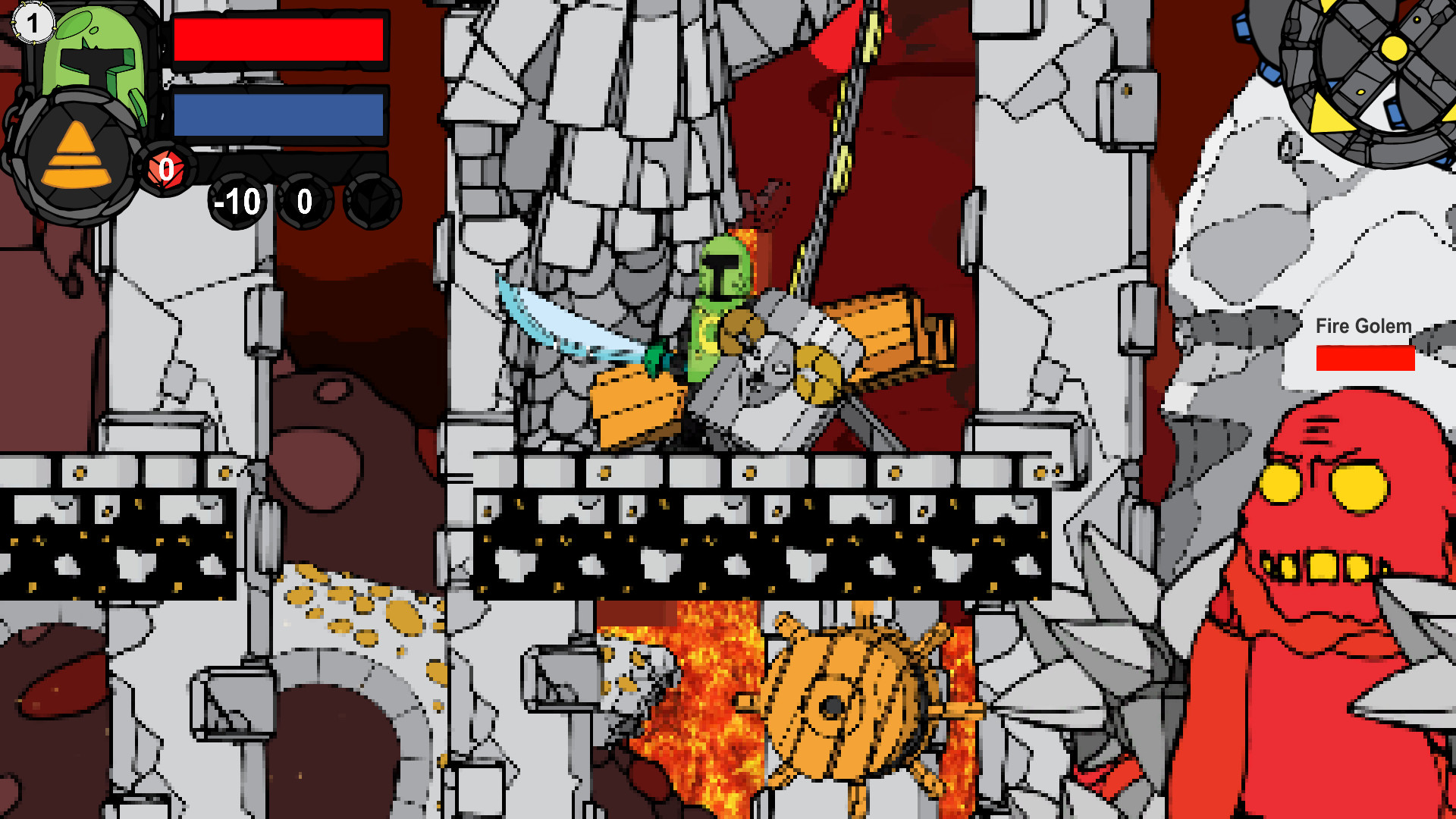 The Mighty Quest screenshot 1