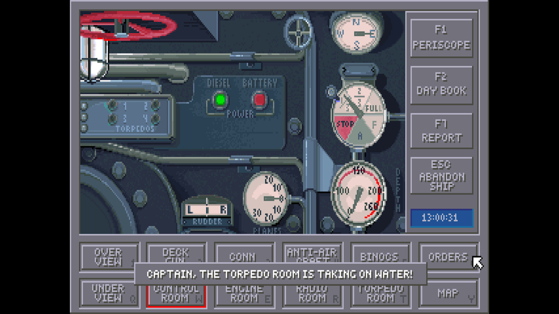 Das Boot: German U-Boat Simulation screenshot 6
