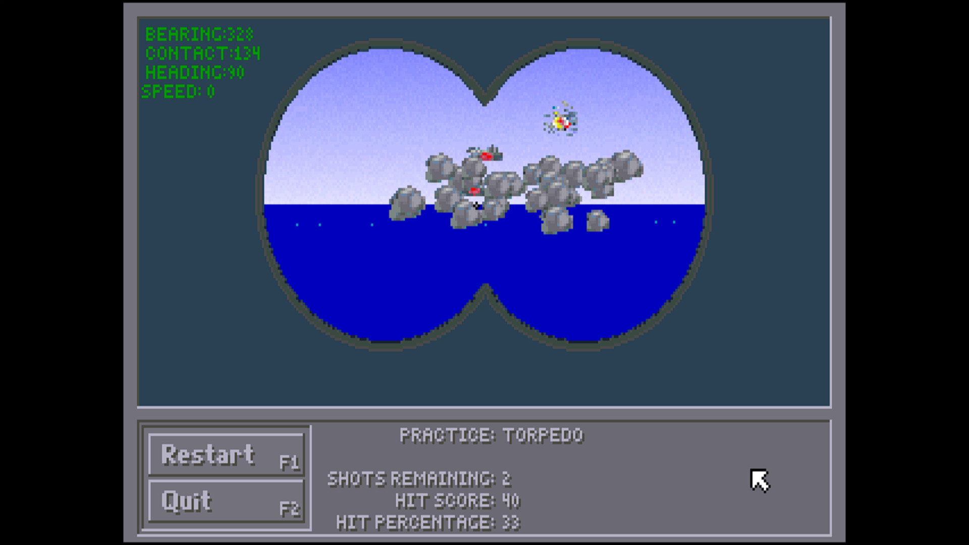Das Boot: German U-Boat Simulation screenshot 1