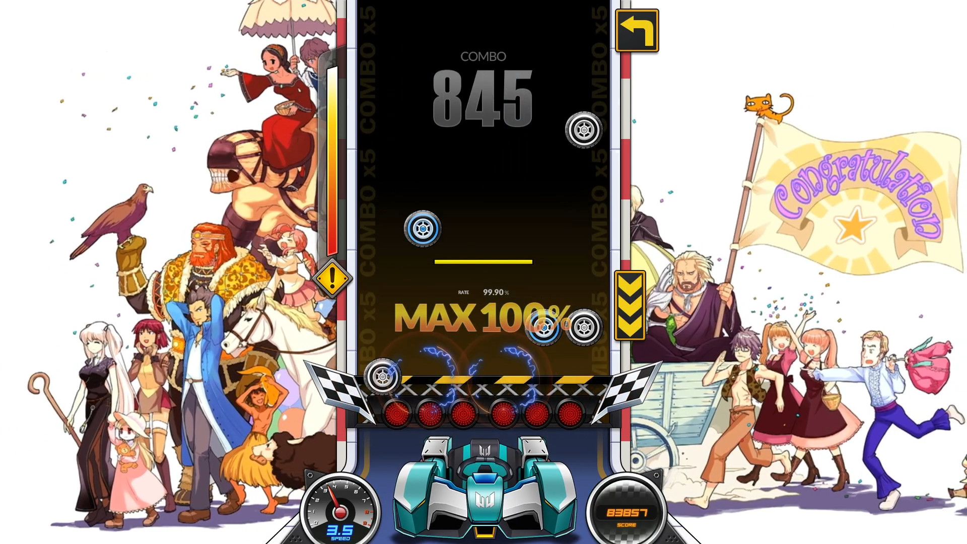DJMAX RESPECT V - NEXON PACK screenshot 8