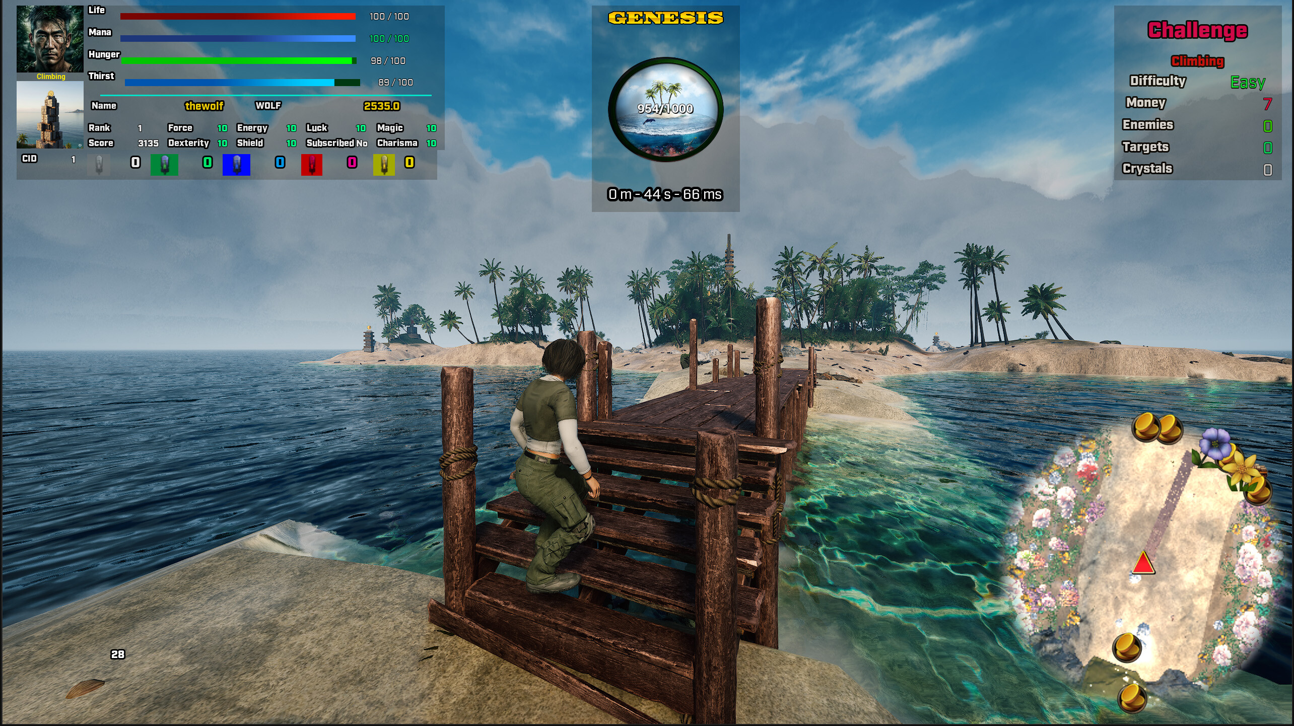 Metaisland screenshot 12