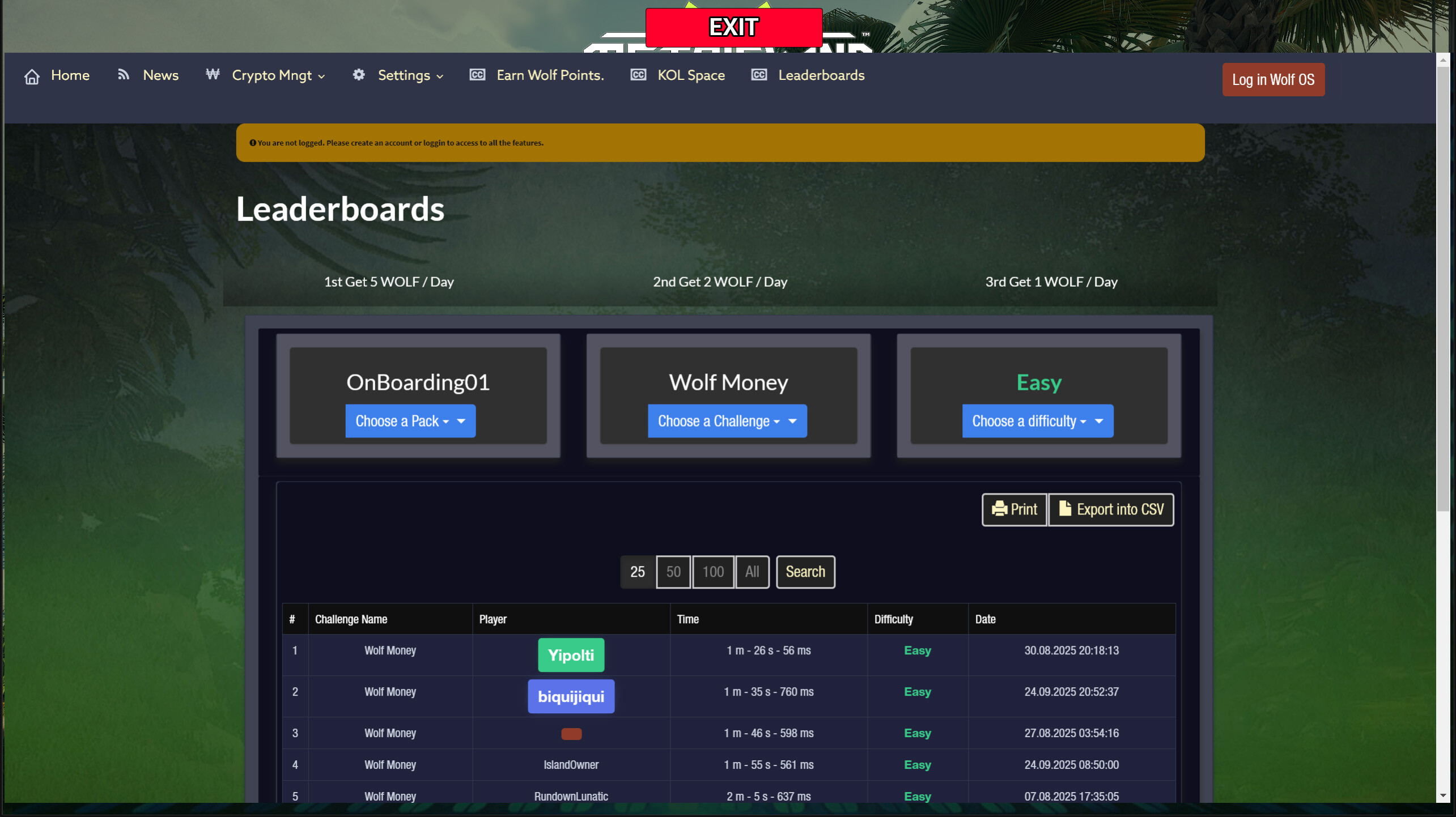 Metaisland screenshot 10
