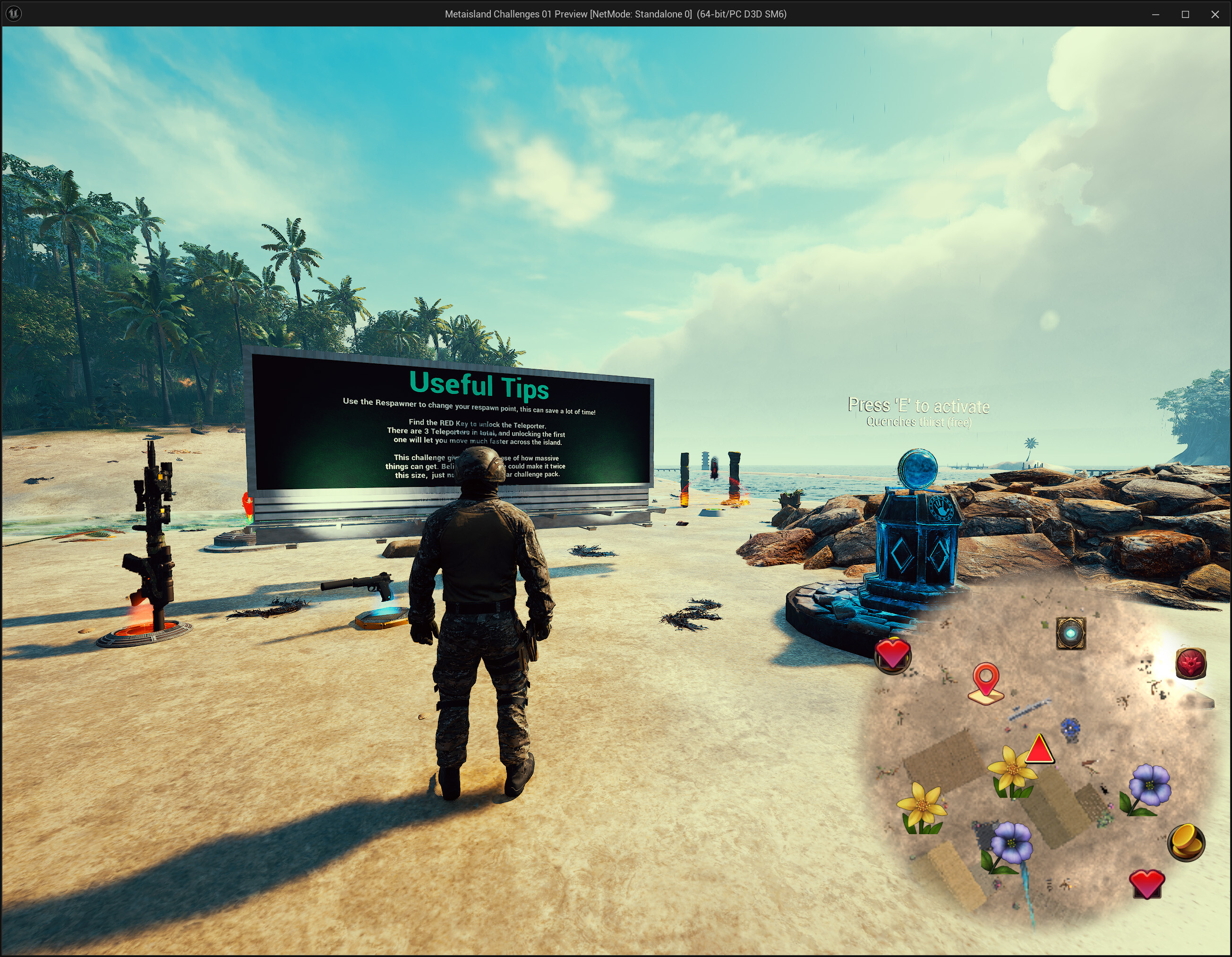 Metaisland screenshot 9