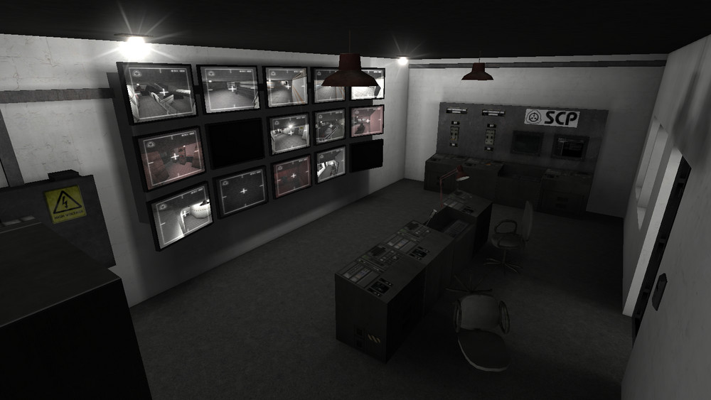 SCP: Containment Breach Multiplayer screenshot 10