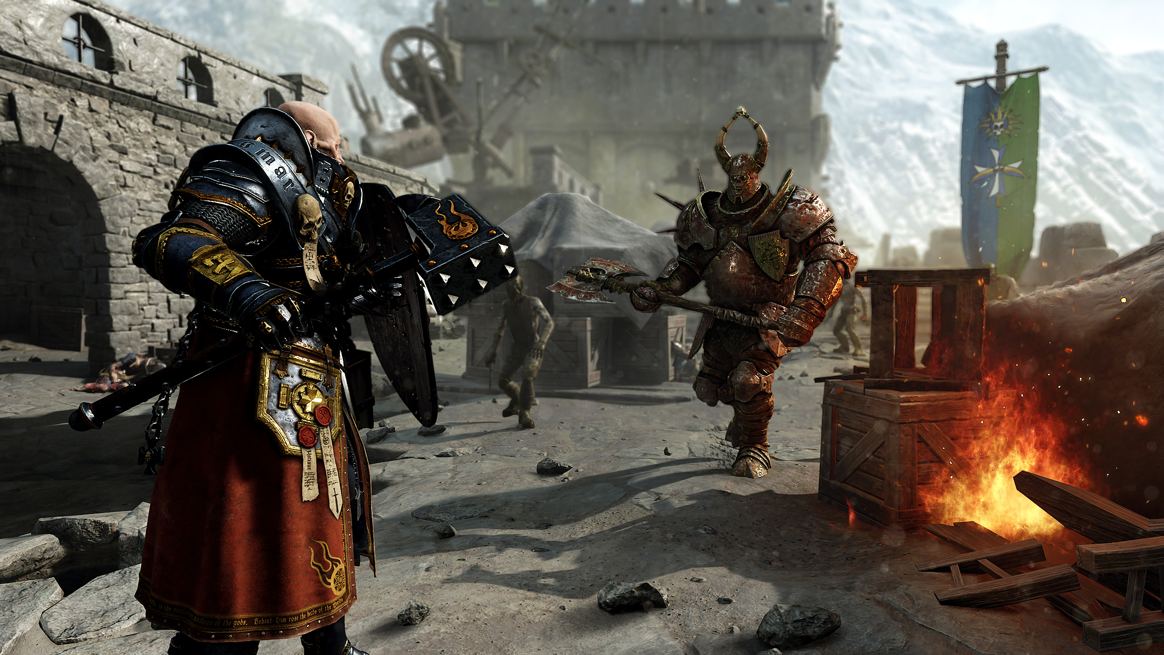 Warhammer: Vermintide 2 - Warrior Priest Career screenshot 2