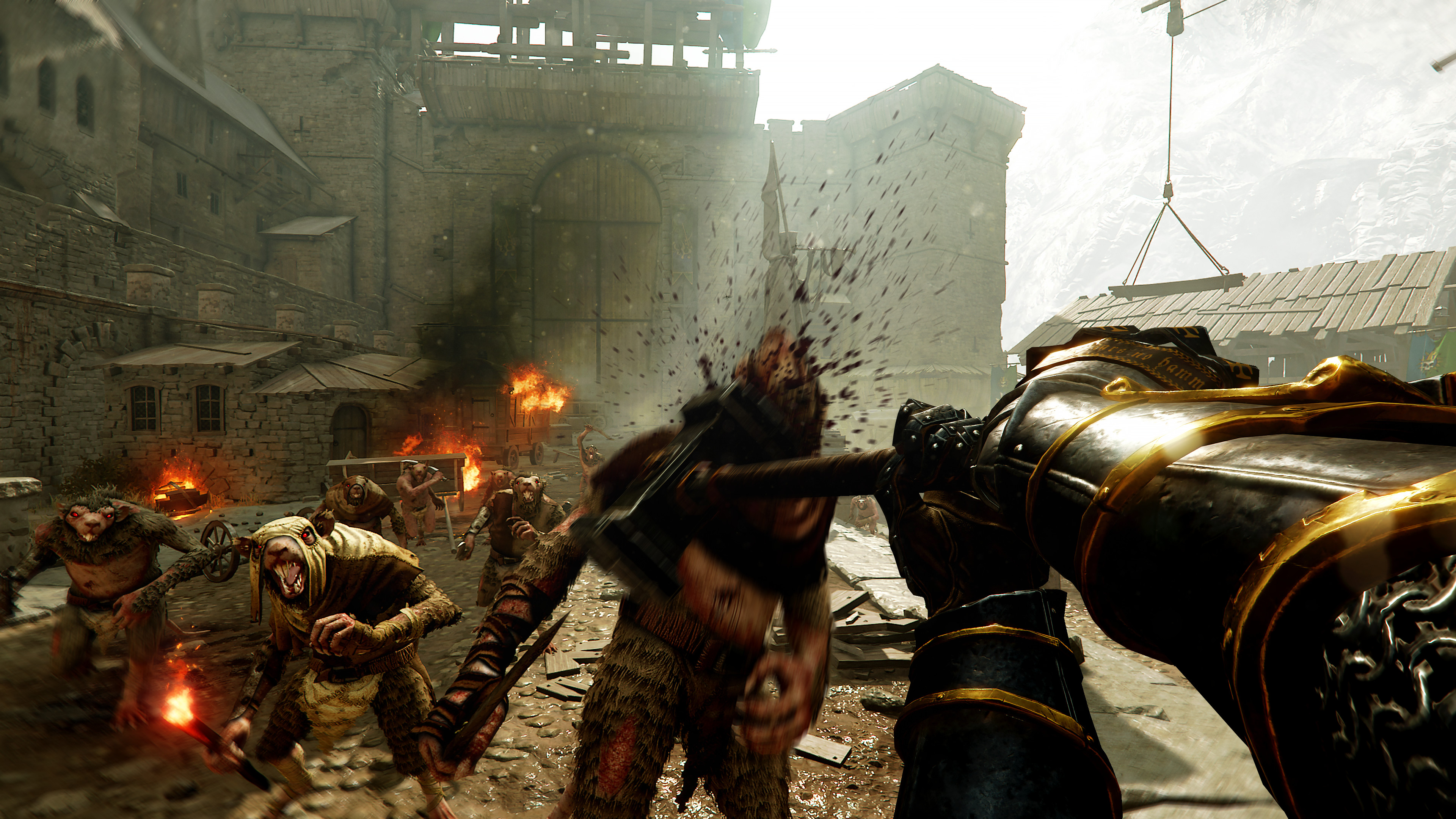 Warhammer: Vermintide 2 - Warrior Priest Career screenshot 3