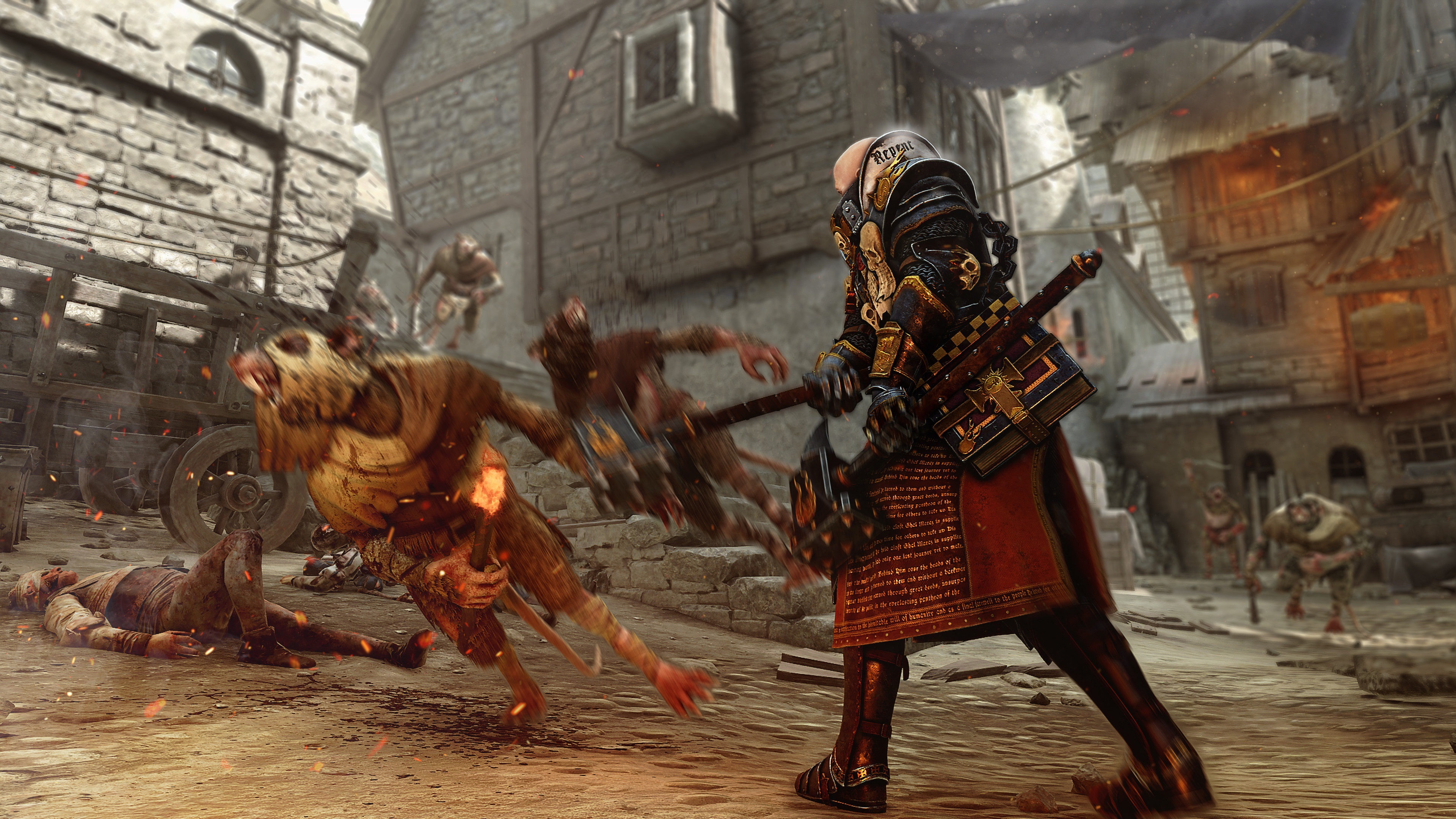 Warhammer: Vermintide 2 - Warrior Priest Career screenshot 5