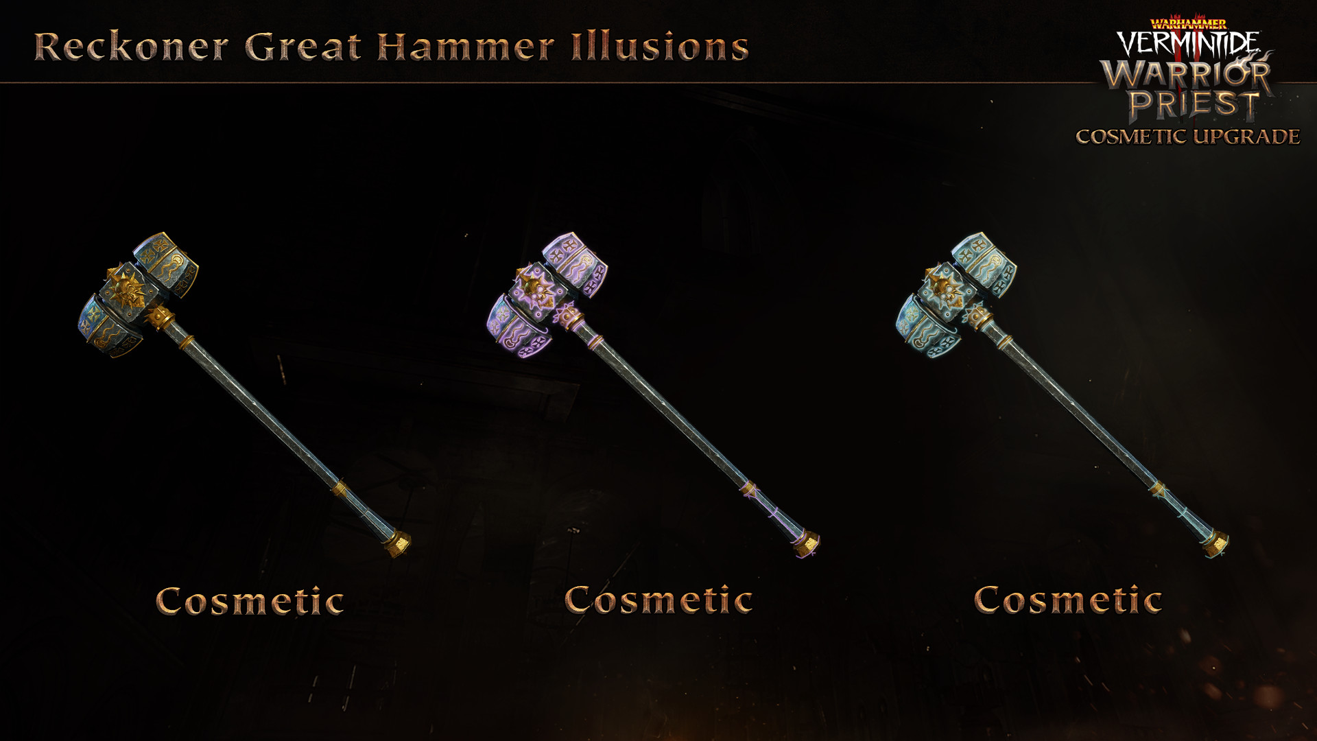 Warhammer: Vermintide 2 - Warrior Priest Cosmetic Upgrade screenshot 5