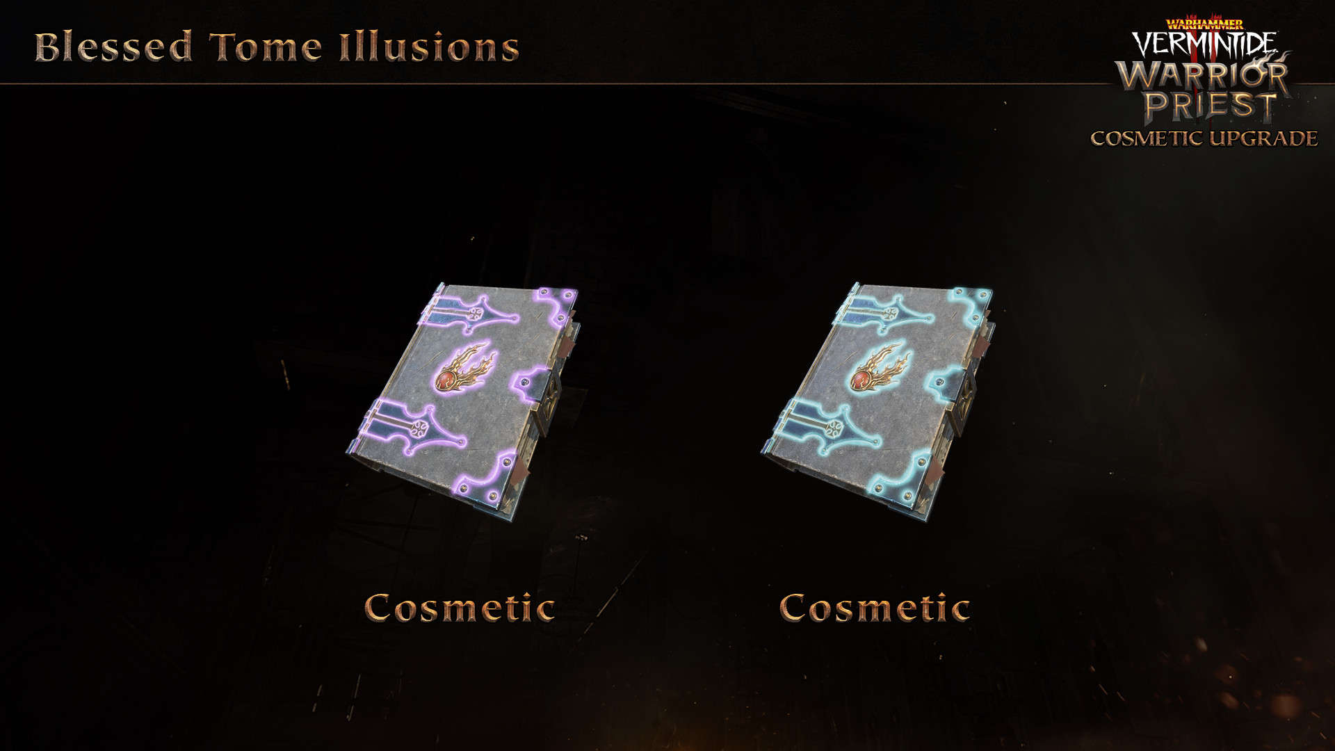 Warhammer: Vermintide 2 - Warrior Priest Cosmetic Upgrade screenshot 7