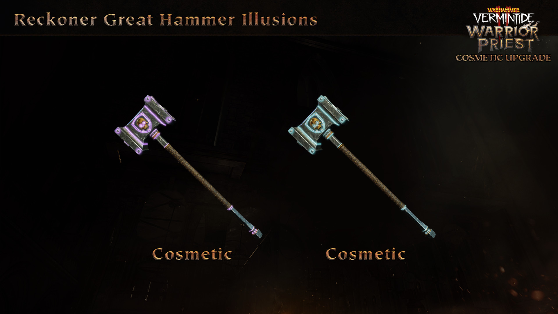 Warhammer: Vermintide 2 - Warrior Priest Cosmetic Upgrade screenshot 6