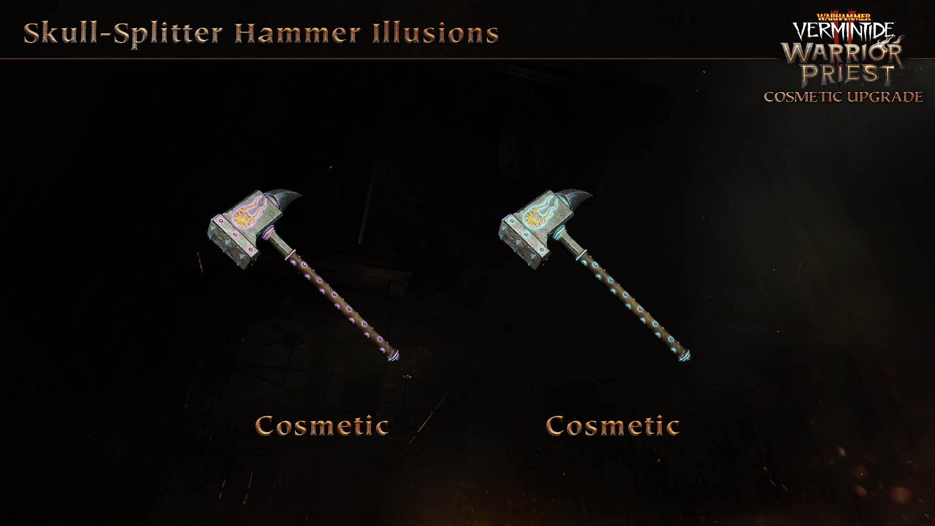 Warhammer: Vermintide 2 - Warrior Priest Cosmetic Upgrade screenshot 4