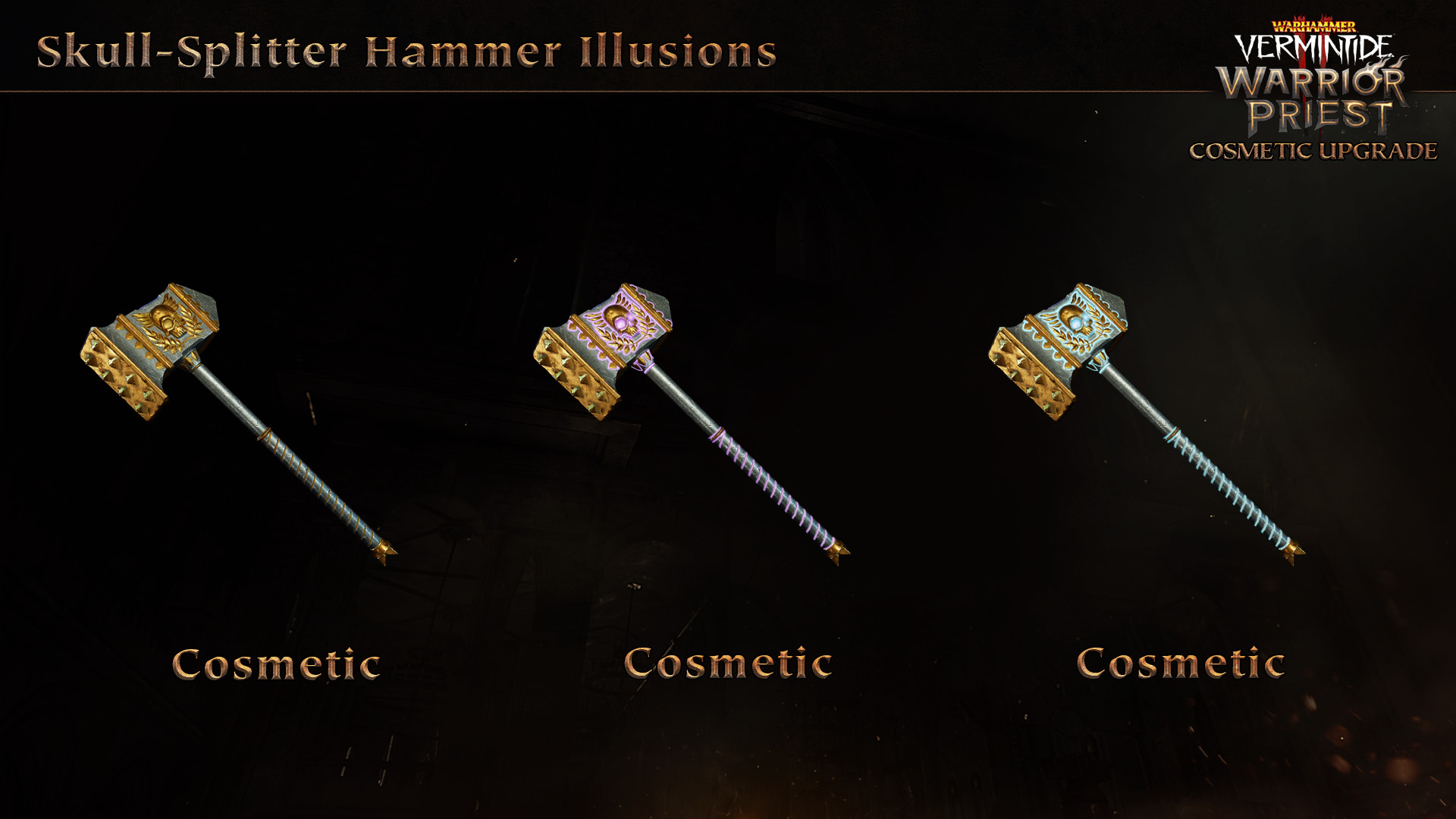 Warhammer: Vermintide 2 - Warrior Priest Cosmetic Upgrade screenshot 3