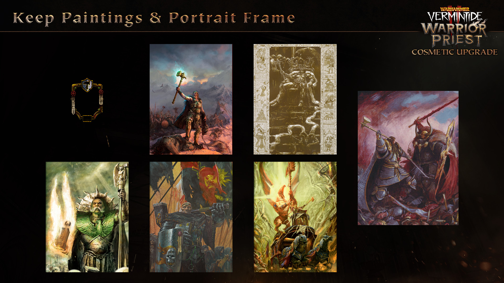 Warhammer: Vermintide 2 - Warrior Priest Cosmetic Upgrade screenshot 9