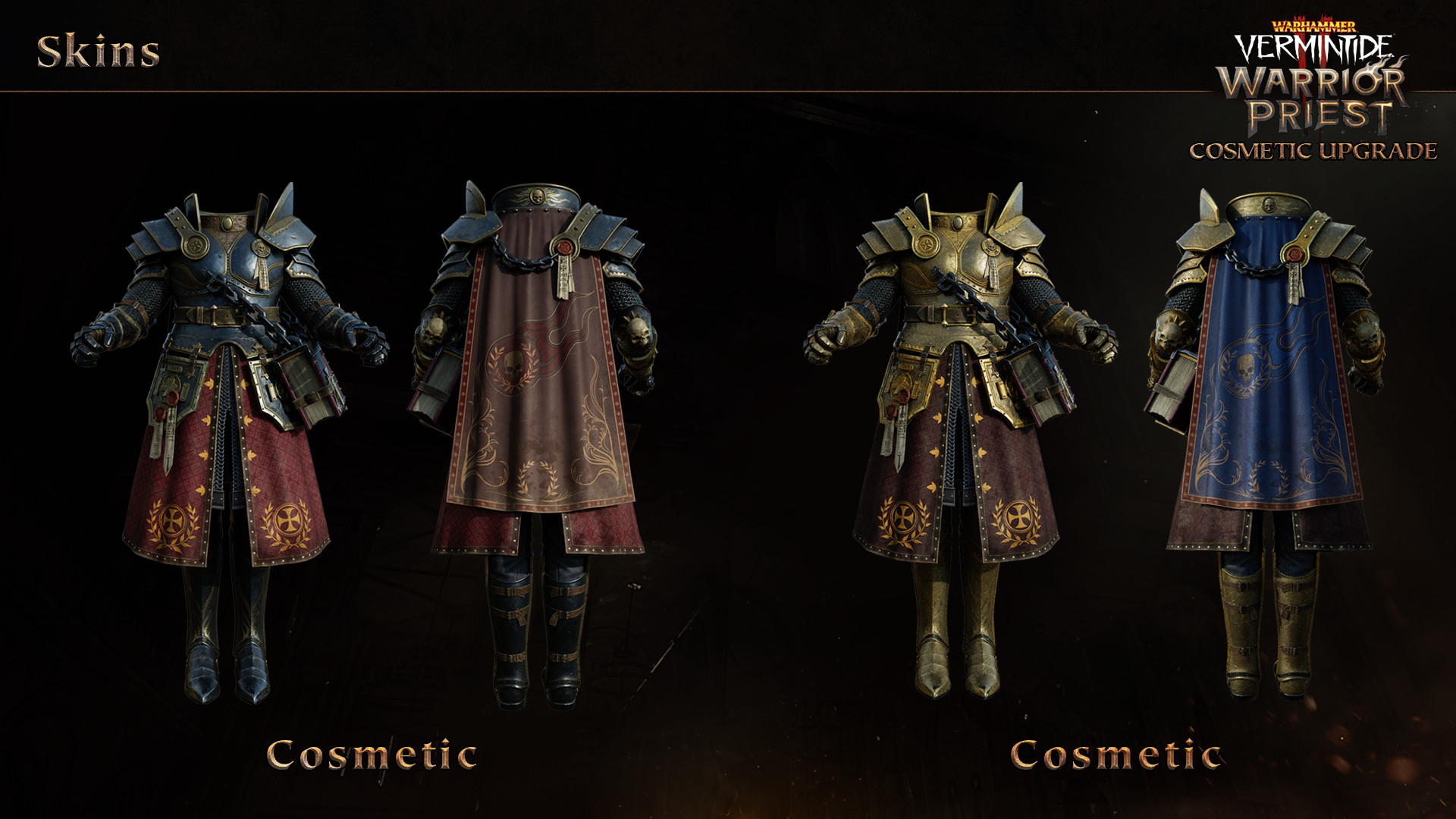 Warhammer: Vermintide 2 - Warrior Priest Cosmetic Upgrade screenshot 2
