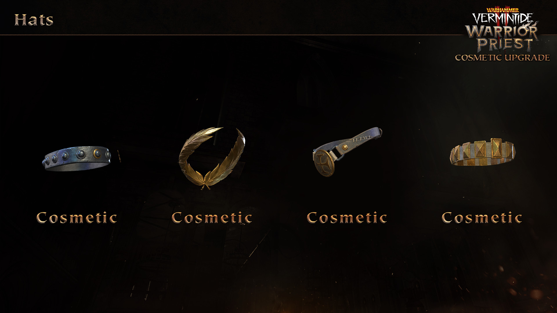 Warhammer: Vermintide 2 - Warrior Priest Cosmetic Upgrade screenshot 1