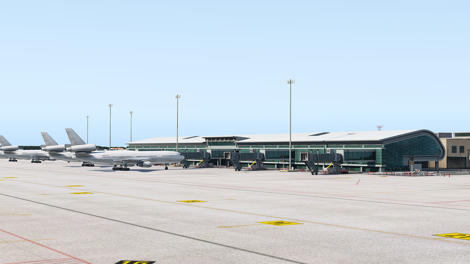 X-Plane 11 - Add-on: Aerosoft - Airport Menorca screenshot 13