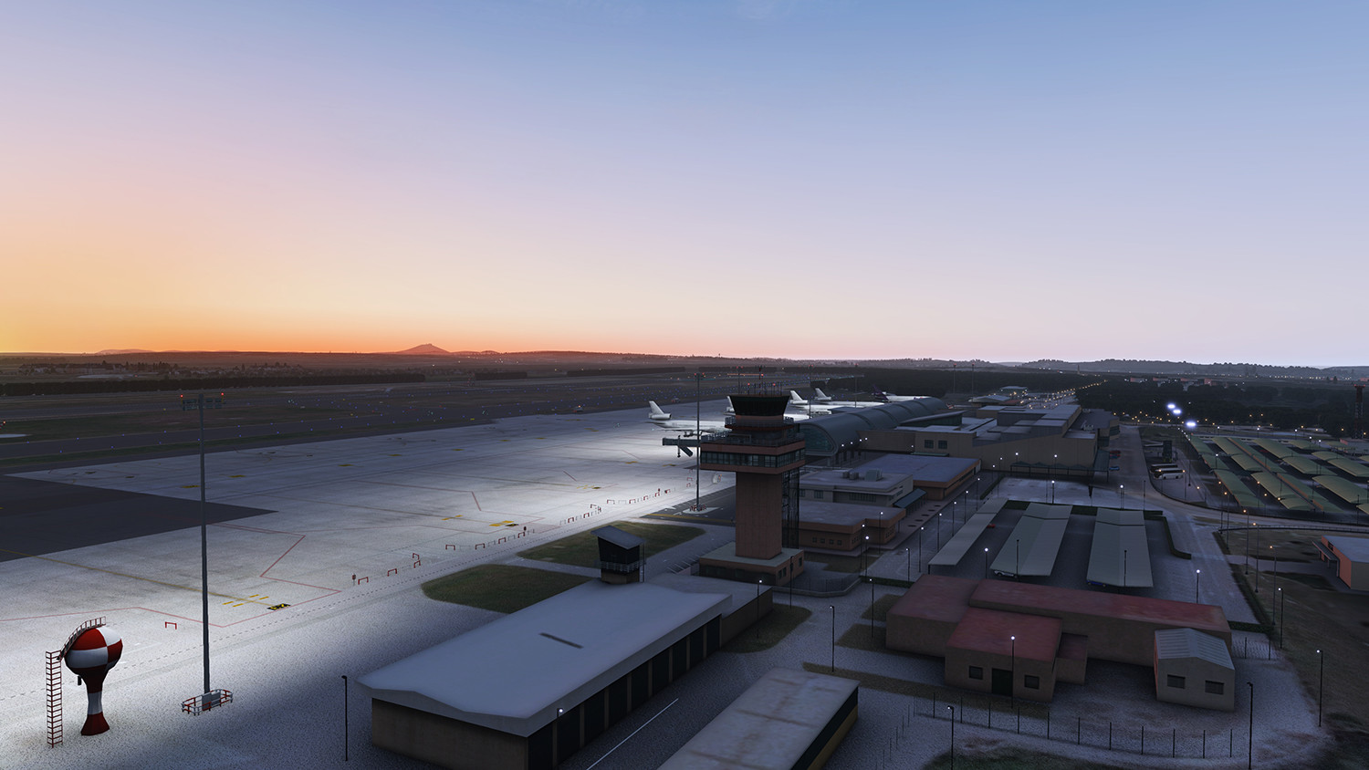 X-Plane 11 - Add-on: Aerosoft - Airport Menorca screenshot 16