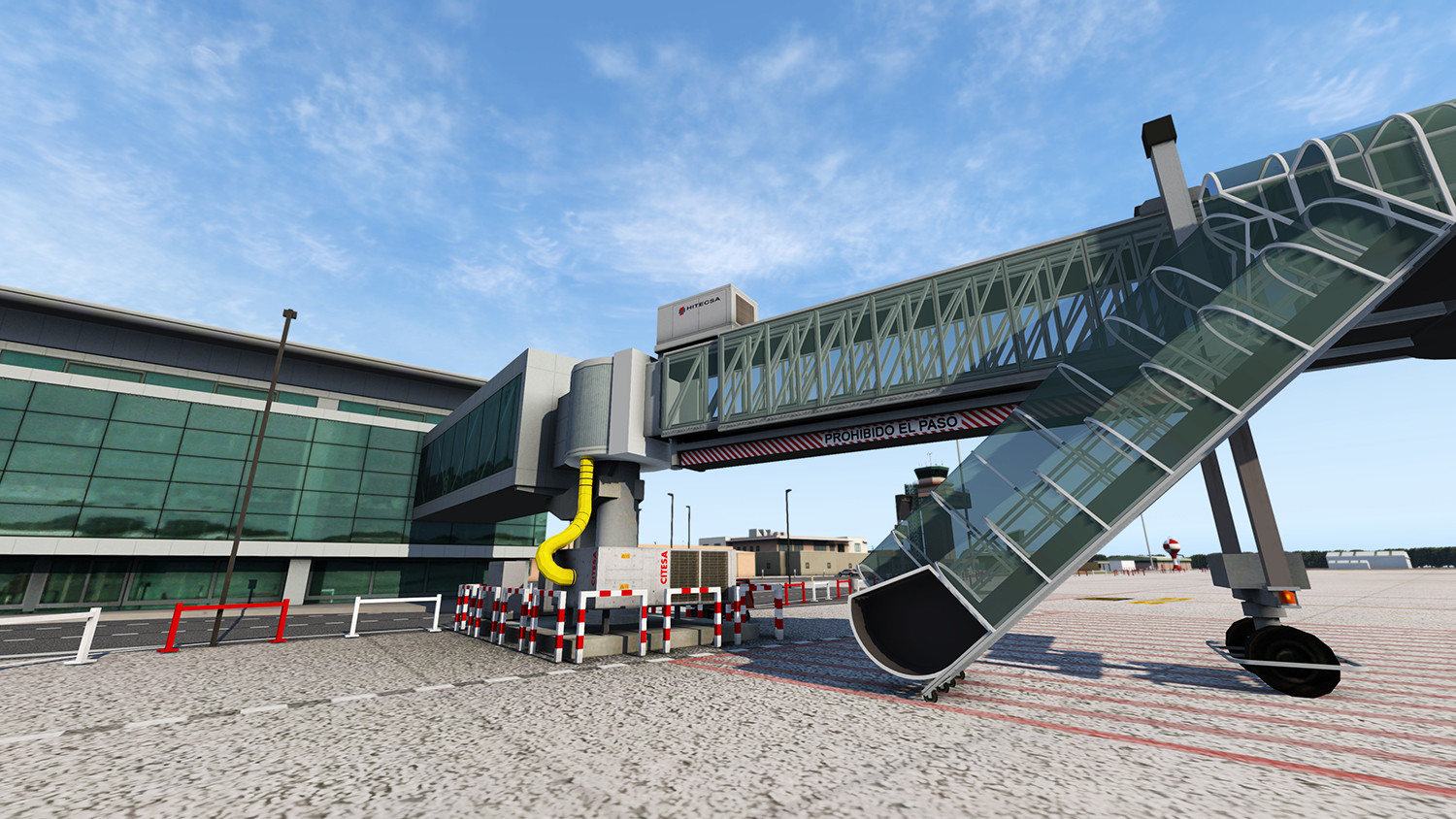 X-Plane 11 - Add-on: Aerosoft - Airport Menorca screenshot 6