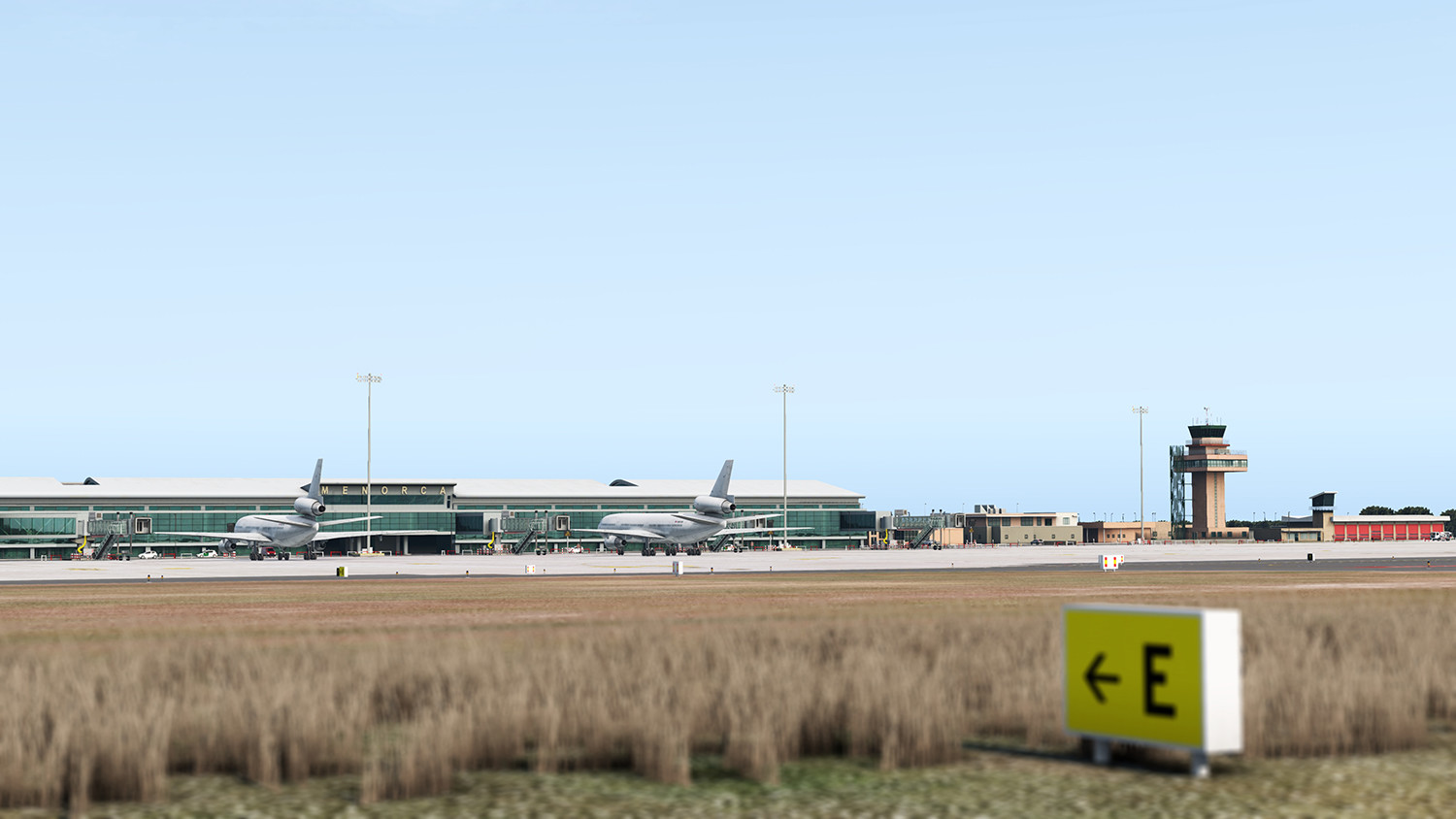 X-Plane 11 - Add-on: Aerosoft - Airport Menorca screenshot 11