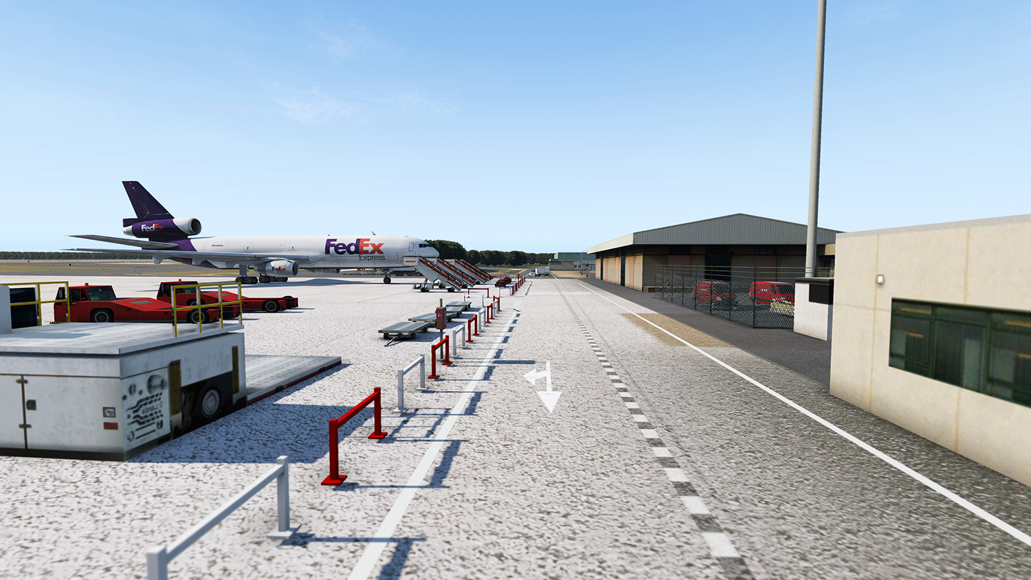 X-Plane 11 - Add-on: Aerosoft - Airport Menorca screenshot 9