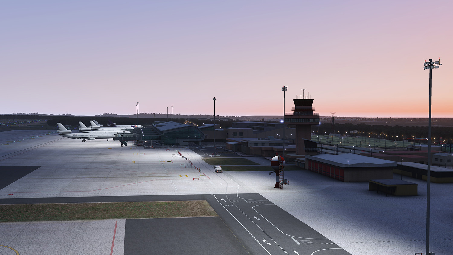 X-Plane 11 - Add-on: Aerosoft - Airport Menorca screenshot 23