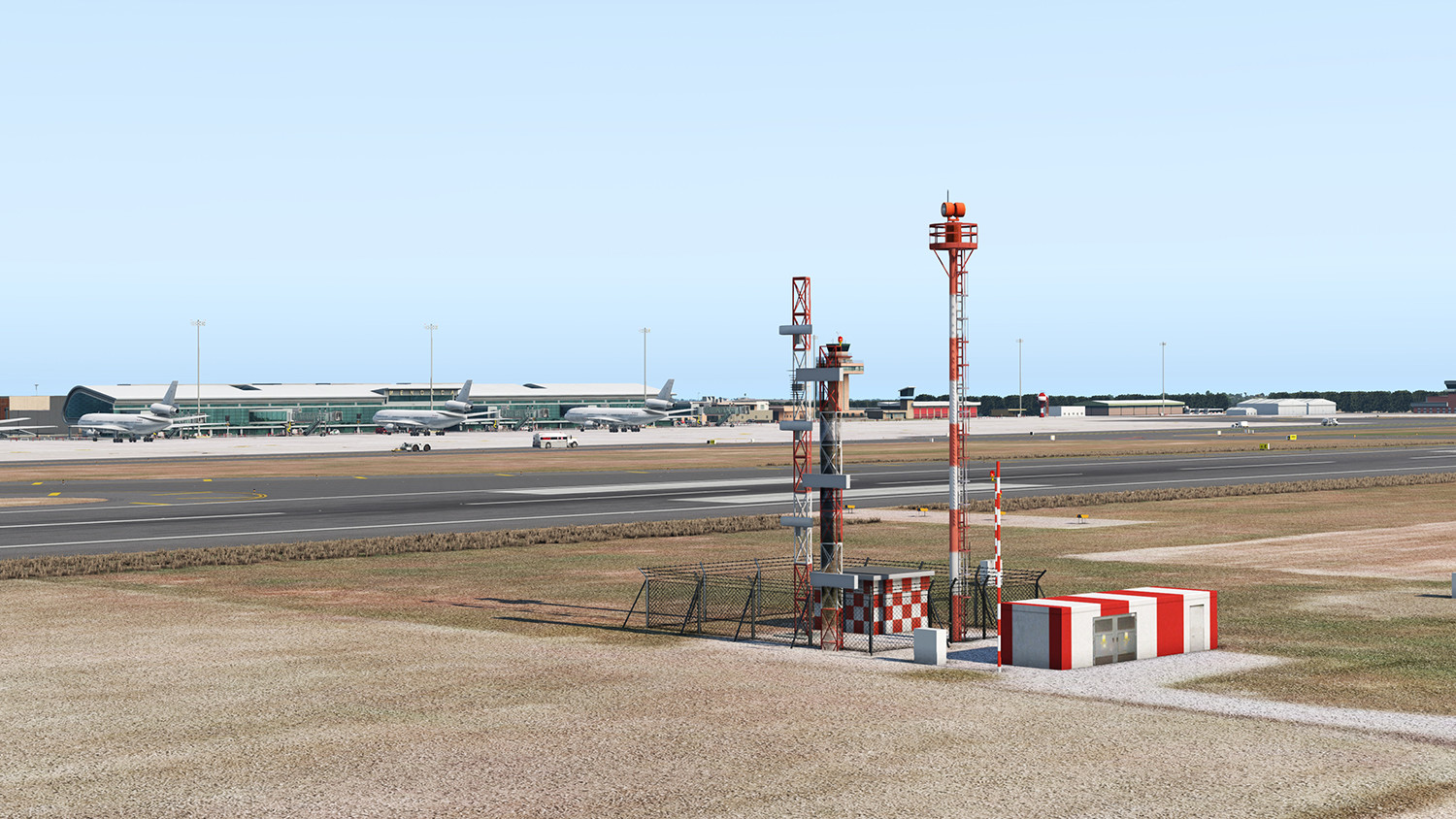 X-Plane 11 - Add-on: Aerosoft - Airport Menorca screenshot 25