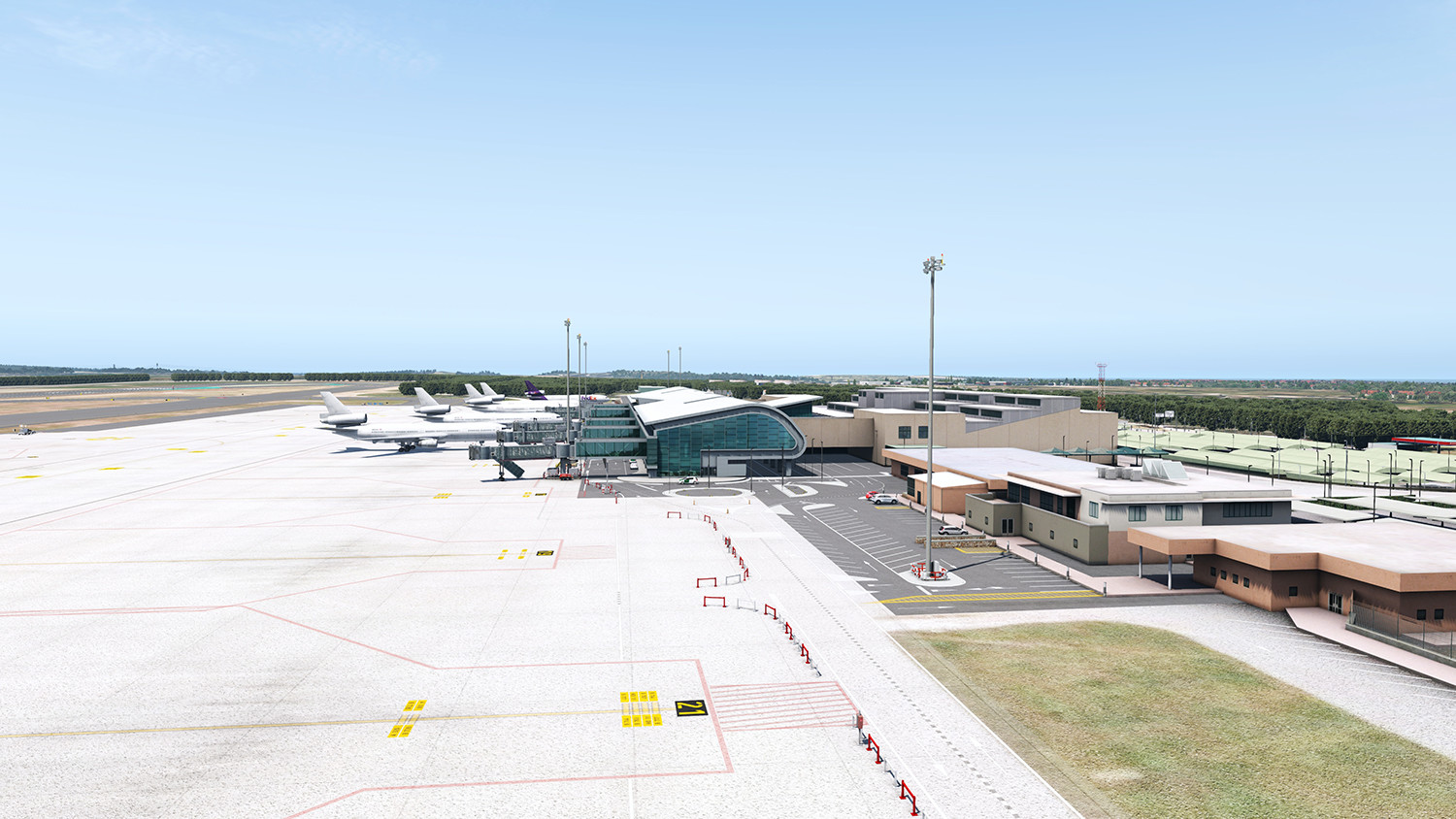 X-Plane 11 - Add-on: Aerosoft - Airport Menorca screenshot 4