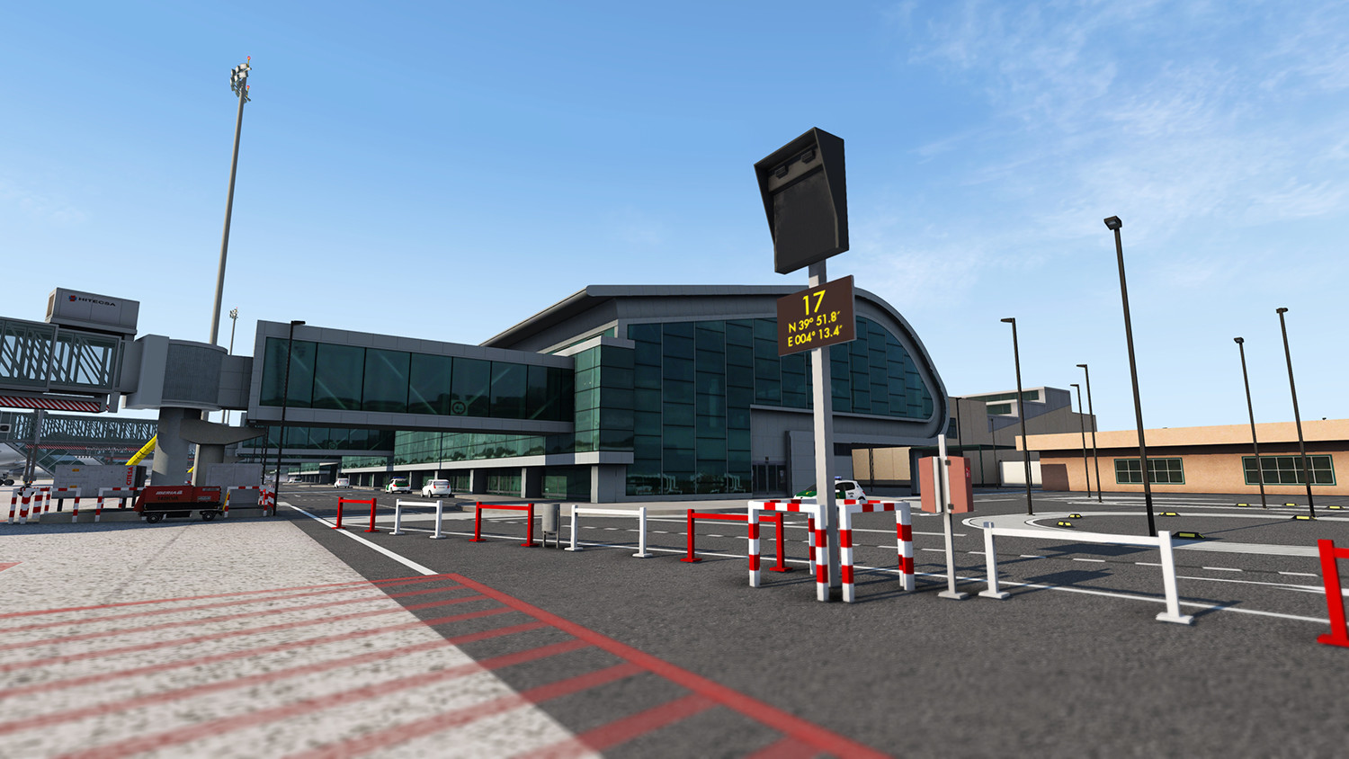 X-Plane 11 - Add-on: Aerosoft - Airport Menorca screenshot 7