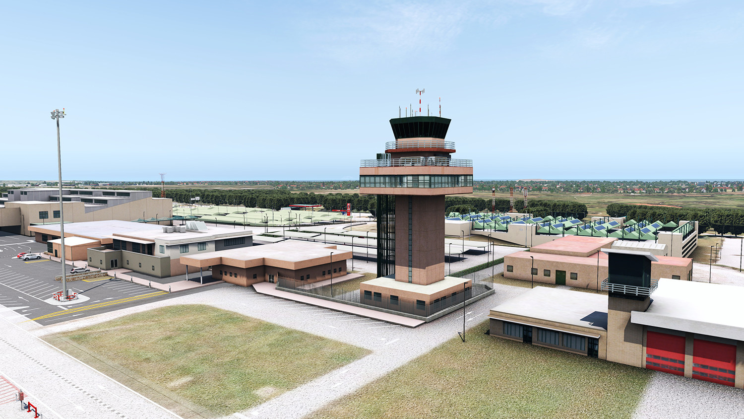 X-Plane 11 - Add-on: Aerosoft - Airport Menorca screenshot 3