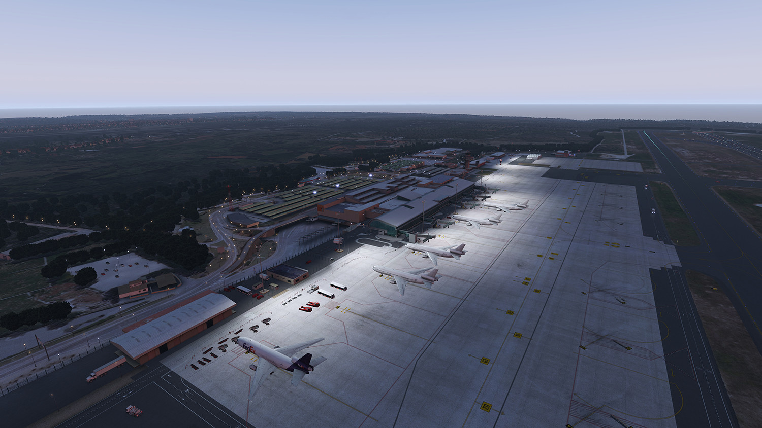 X-Plane 11 - Add-on: Aerosoft - Airport Menorca screenshot 24