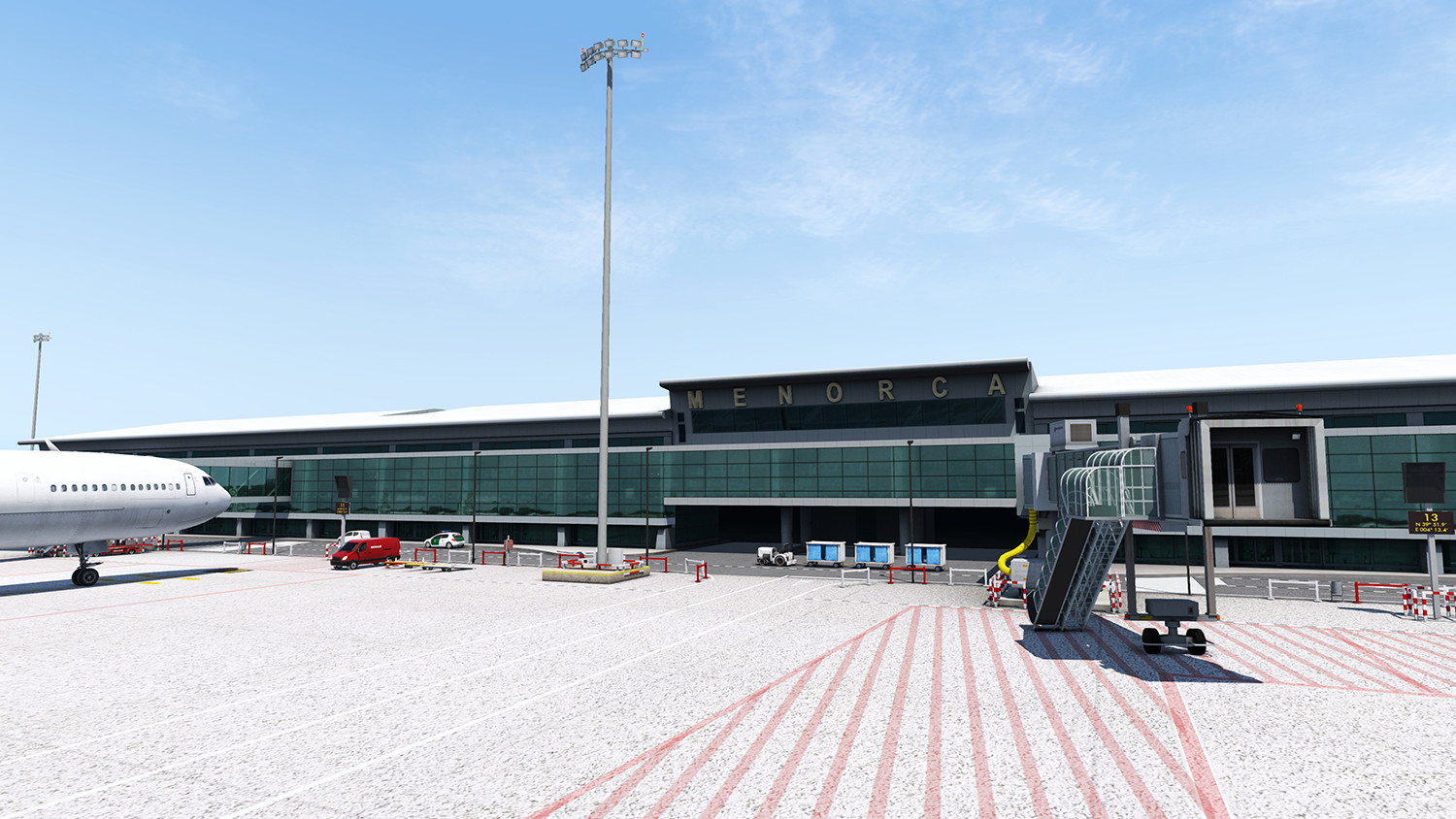 X-Plane 11 - Add-on: Aerosoft - Airport Menorca screenshot 21