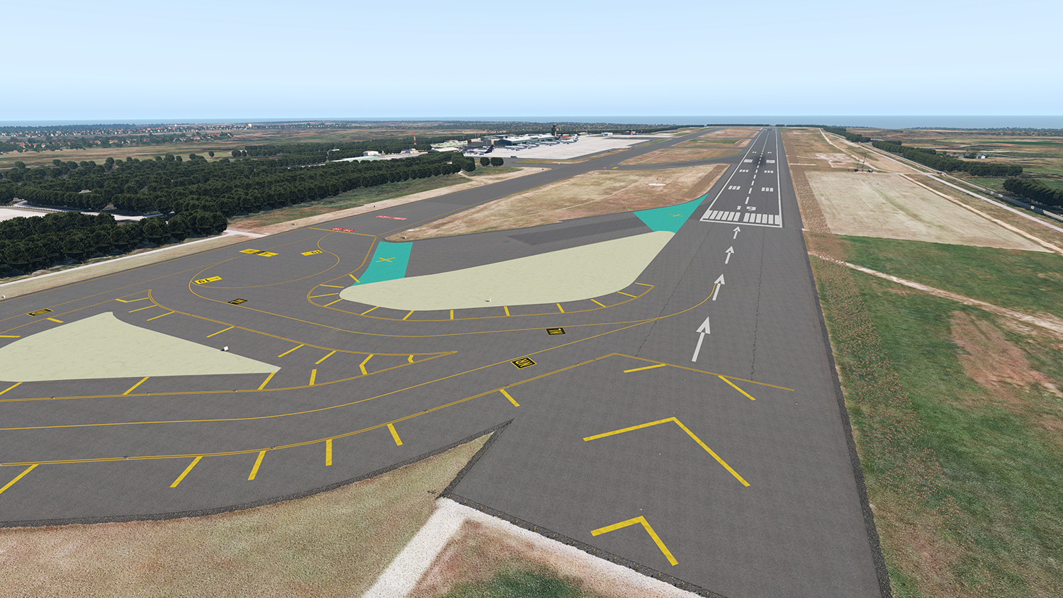 X-Plane 11 - Add-on: Aerosoft - Airport Menorca screenshot 10