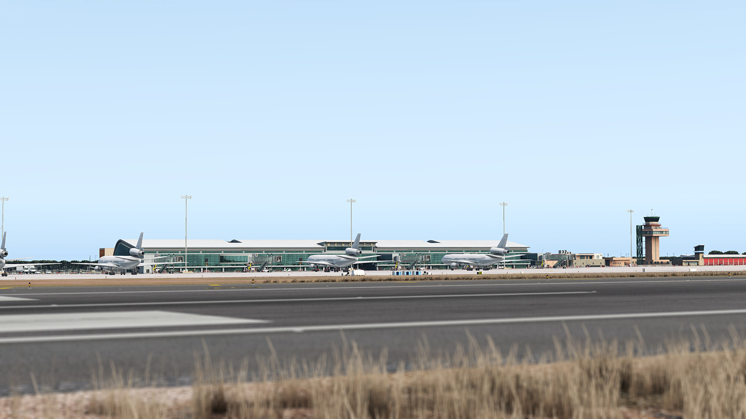 X-Plane 11 - Add-on: Aerosoft - Airport Menorca screenshot 20