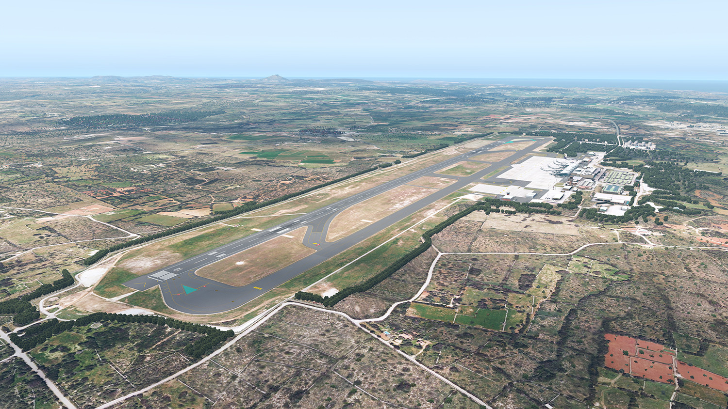 X-Plane 11 - Add-on: Aerosoft - Airport Menorca screenshot 5