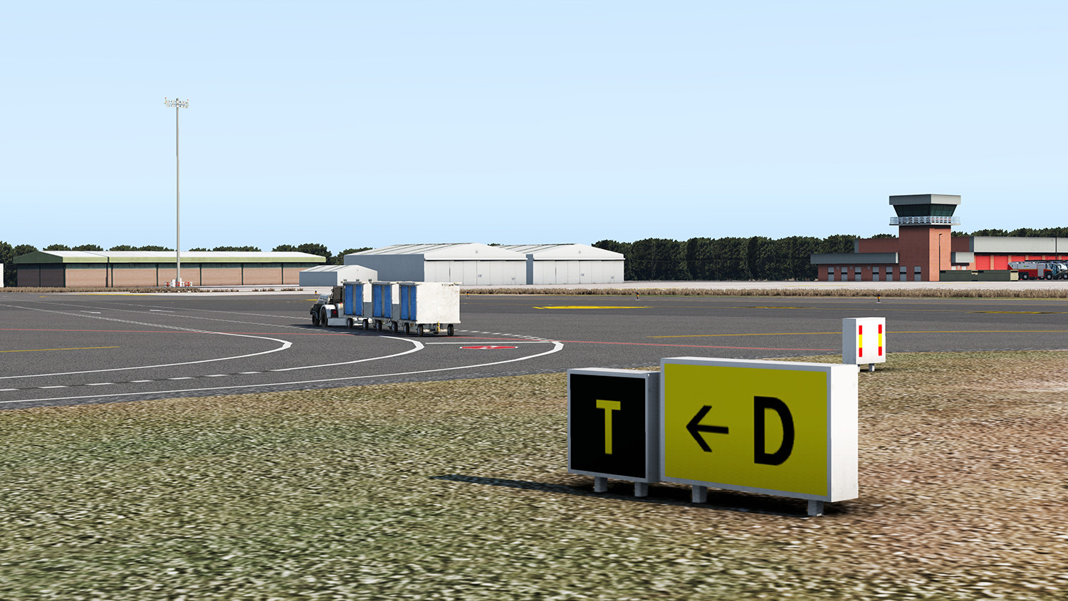X-Plane 11 - Add-on: Aerosoft - Airport Menorca screenshot 12