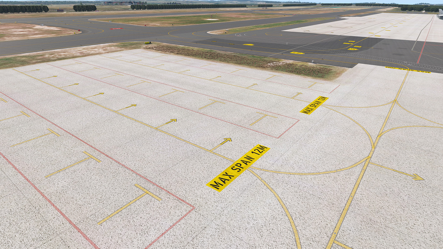 X-Plane 11 - Add-on: Aerosoft - Airport Menorca screenshot 14