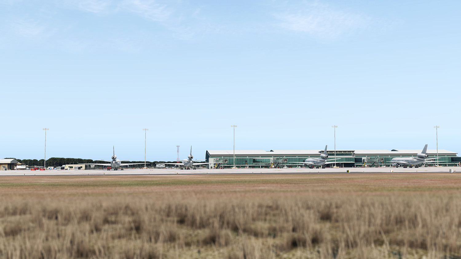 X-Plane 11 - Add-on: Aerosoft - Airport Menorca screenshot 22