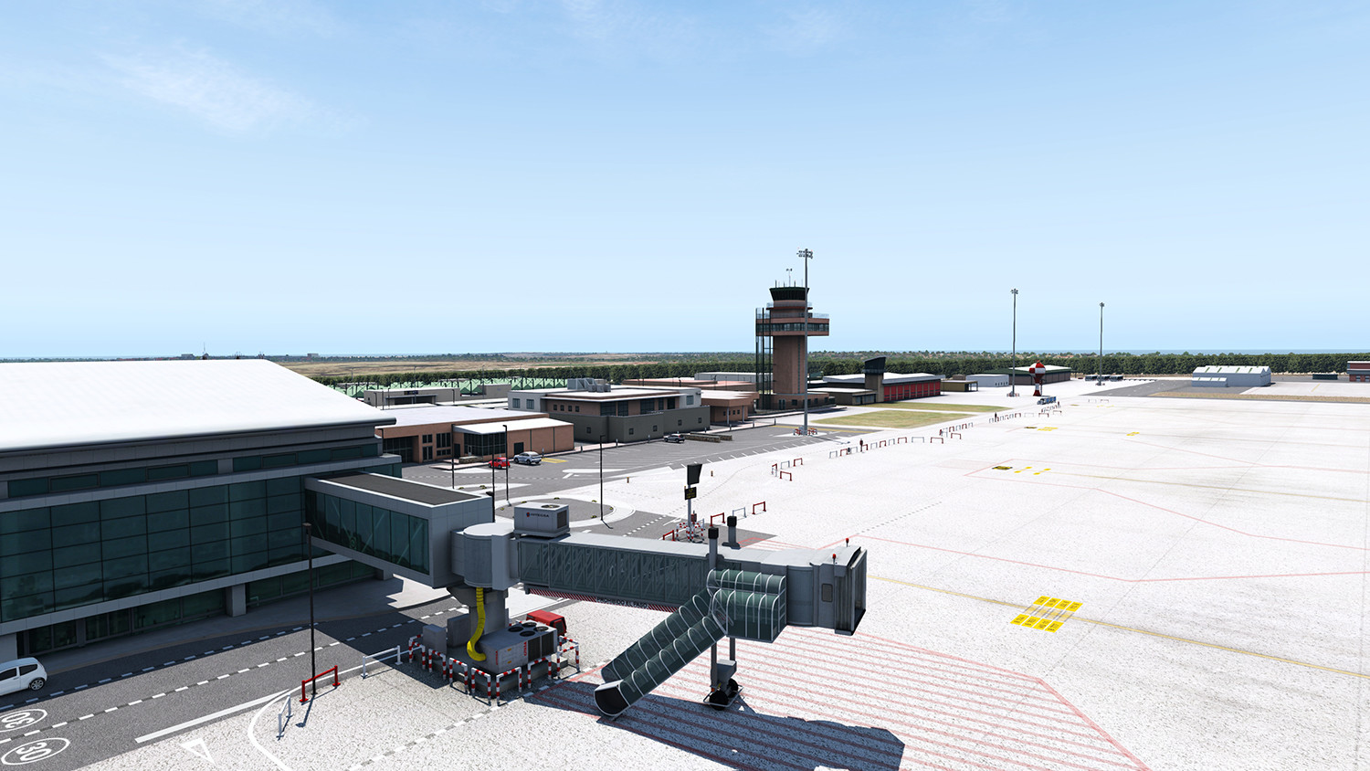 X-Plane 11 - Add-on: Aerosoft - Airport Menorca screenshot 1