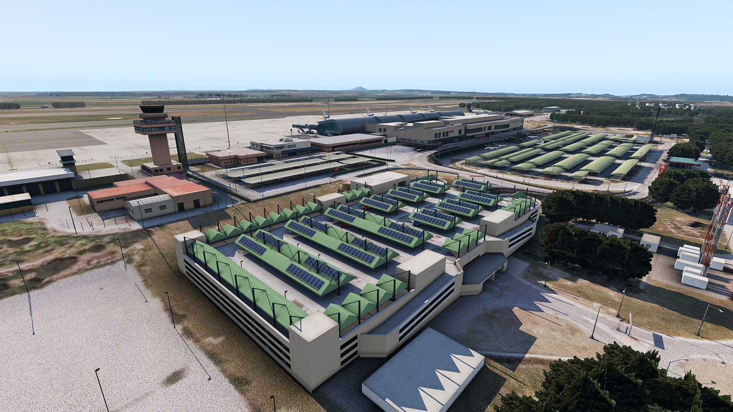X-Plane 11 - Add-on: Aerosoft - Airport Menorca screenshot 8