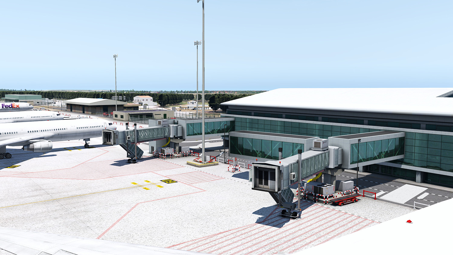 X-Plane 11 - Add-on: Aerosoft - Airport Menorca screenshot 2