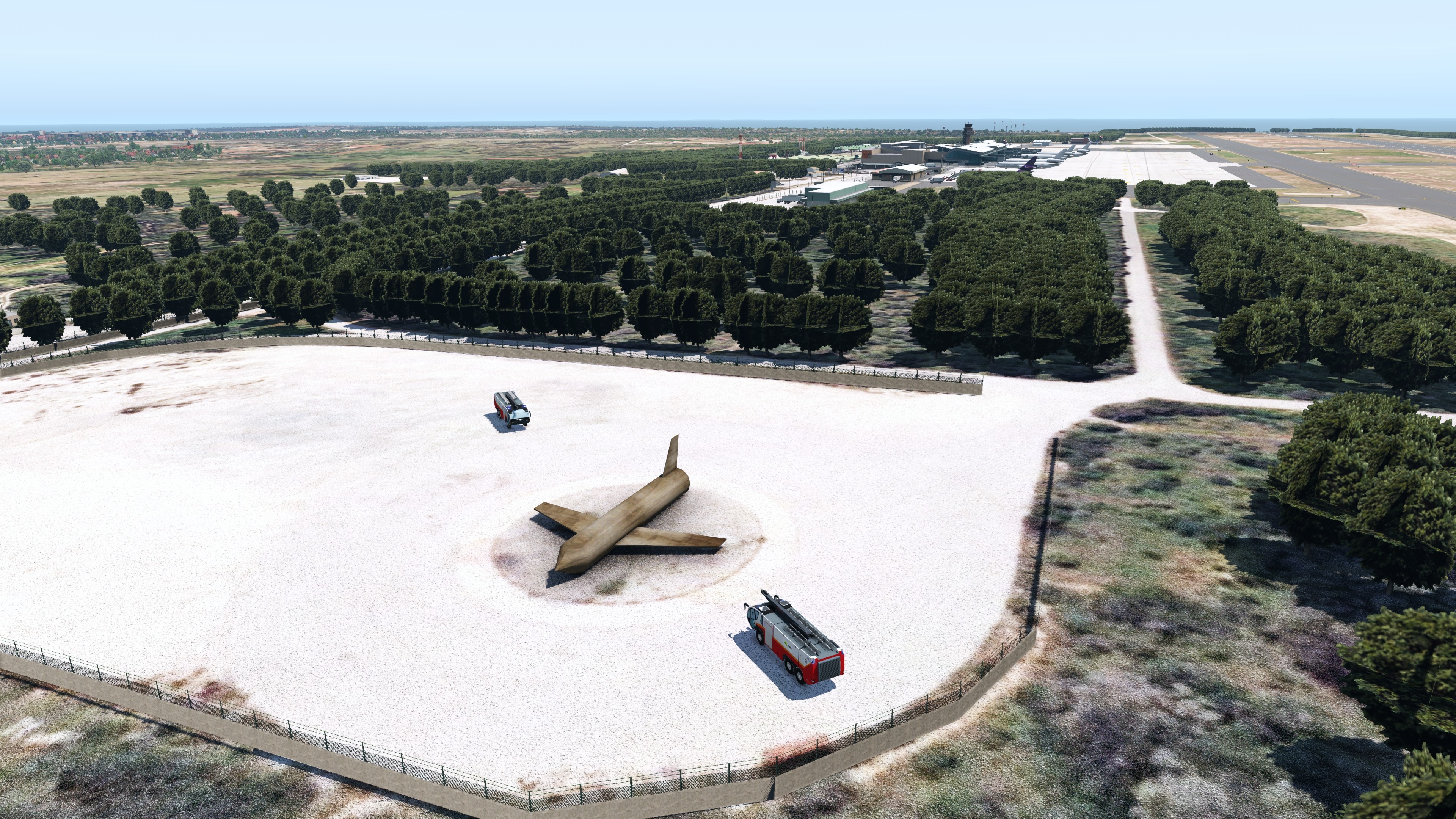 X-Plane 11 - Add-on: Aerosoft - Airport Menorca screenshot 19