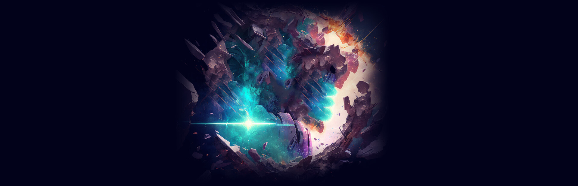 Shattered Sky