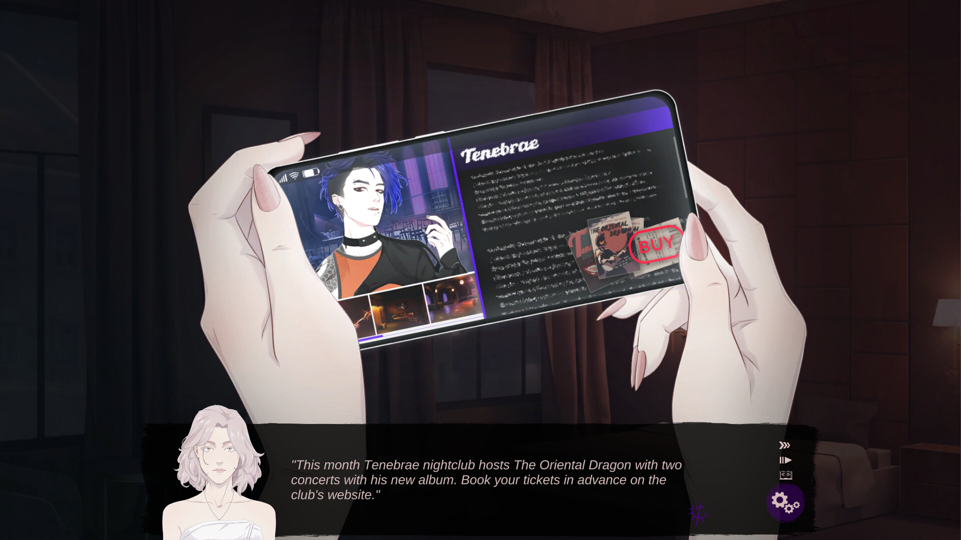 Tenebrae screenshot 5