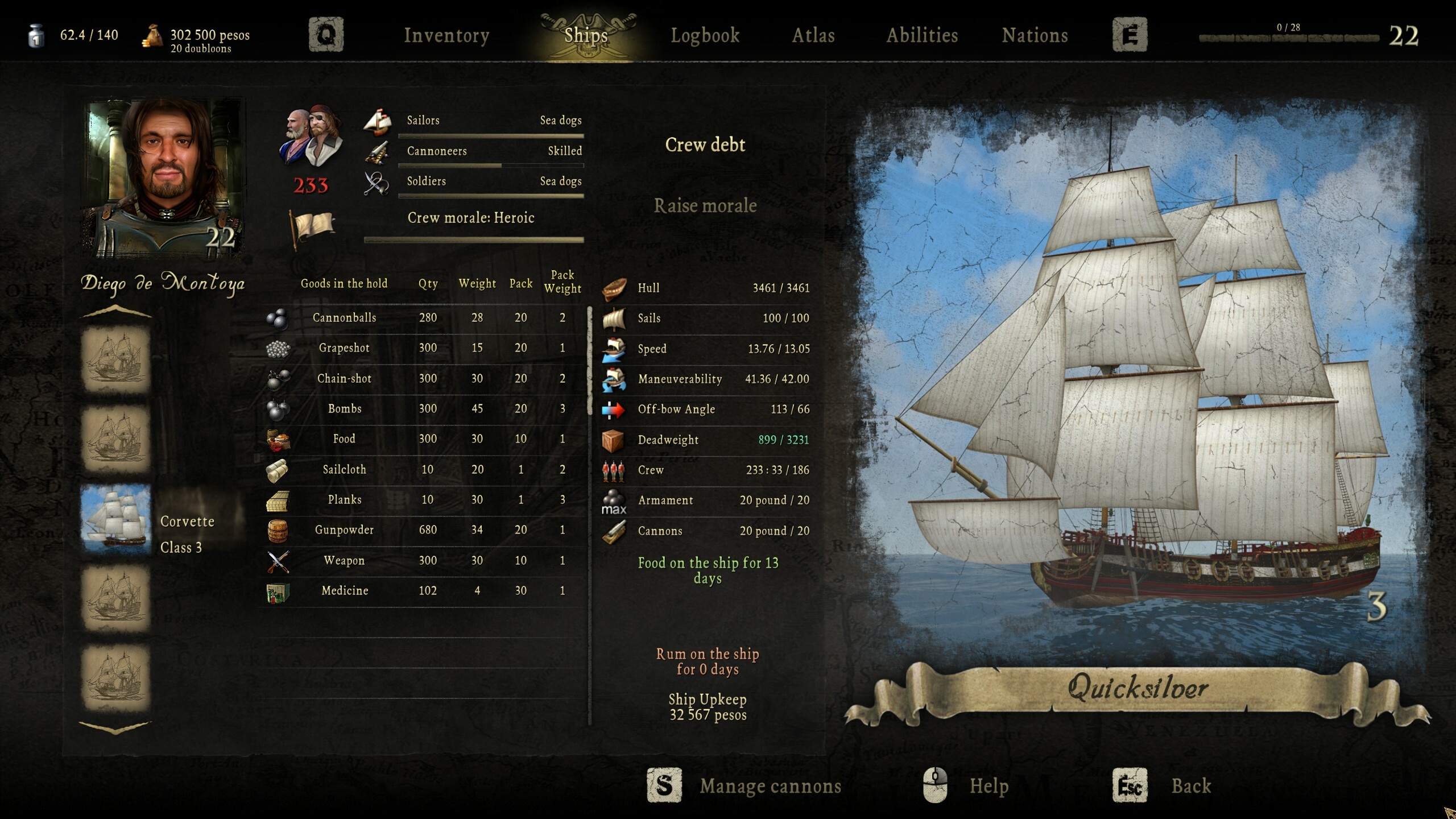 Caribbean Legend: Sandbox screenshot 4