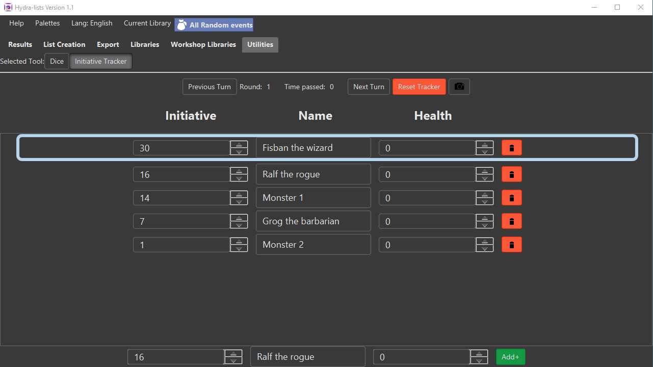 Hydra Lists screenshot 6
